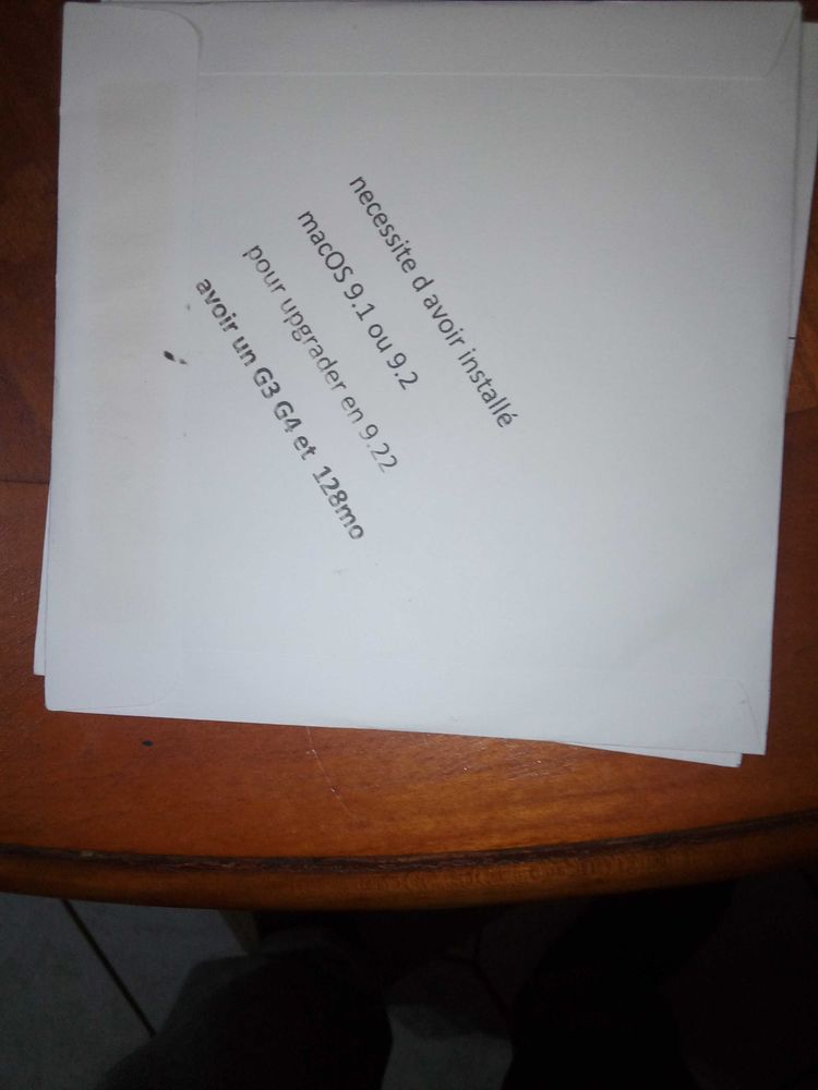 upgrade+cd+mac0s9.2vers+9.2.+ucG3.+G4 12 Lampertheim (67)