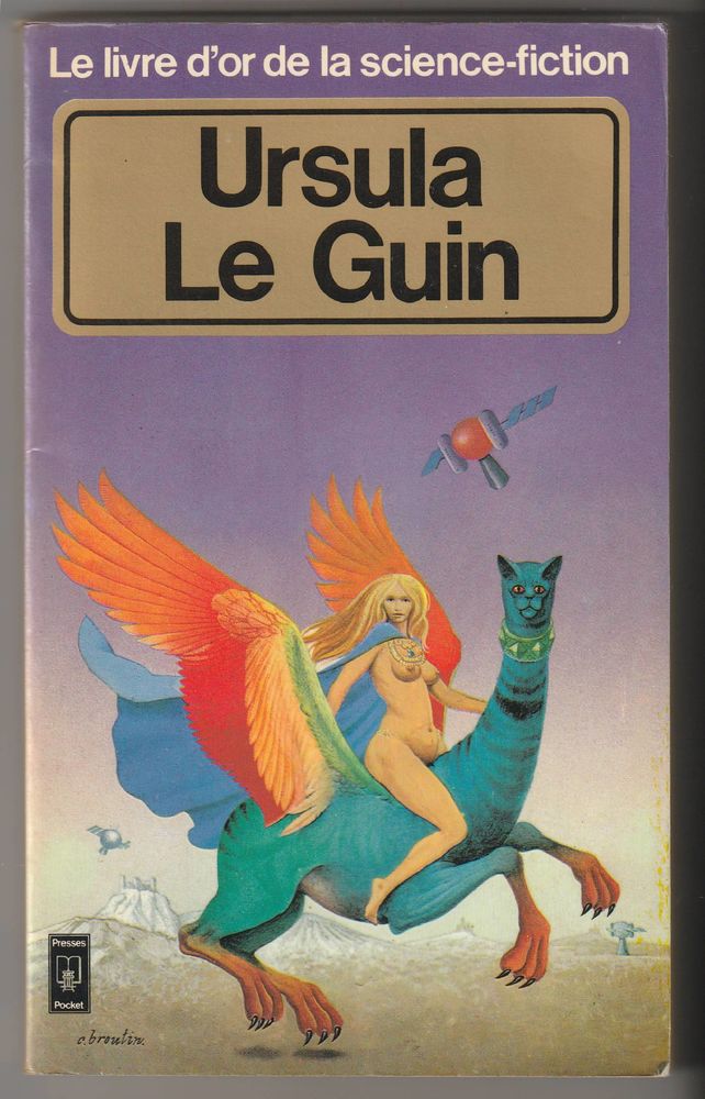 Ursula Le Guin - Anthologie
3 Sauxillanges (63)