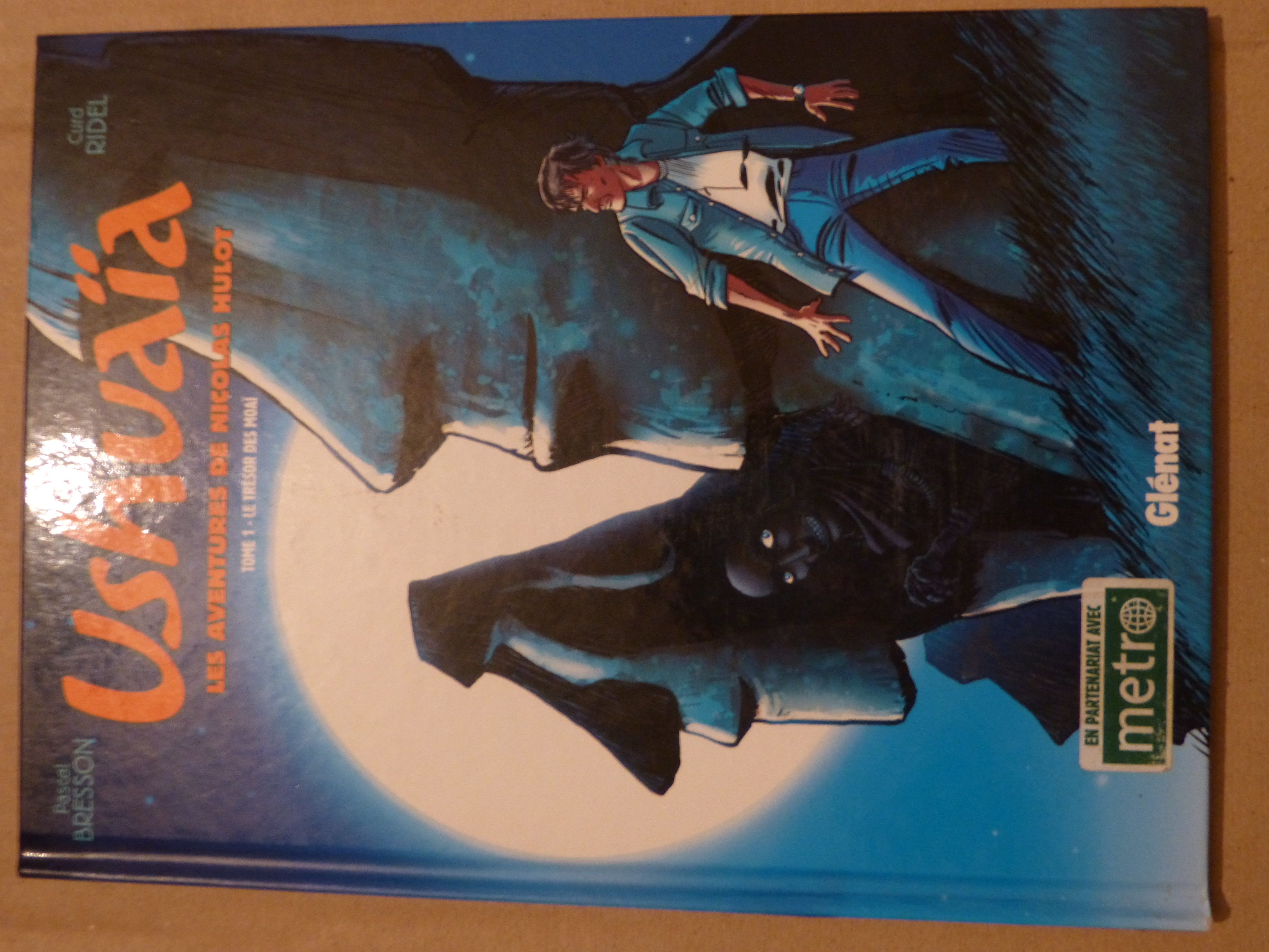 BD  USHUAIA TOME 1 AVEC DEDICACE DE PASCAL BRESSON 20 Brest (29)