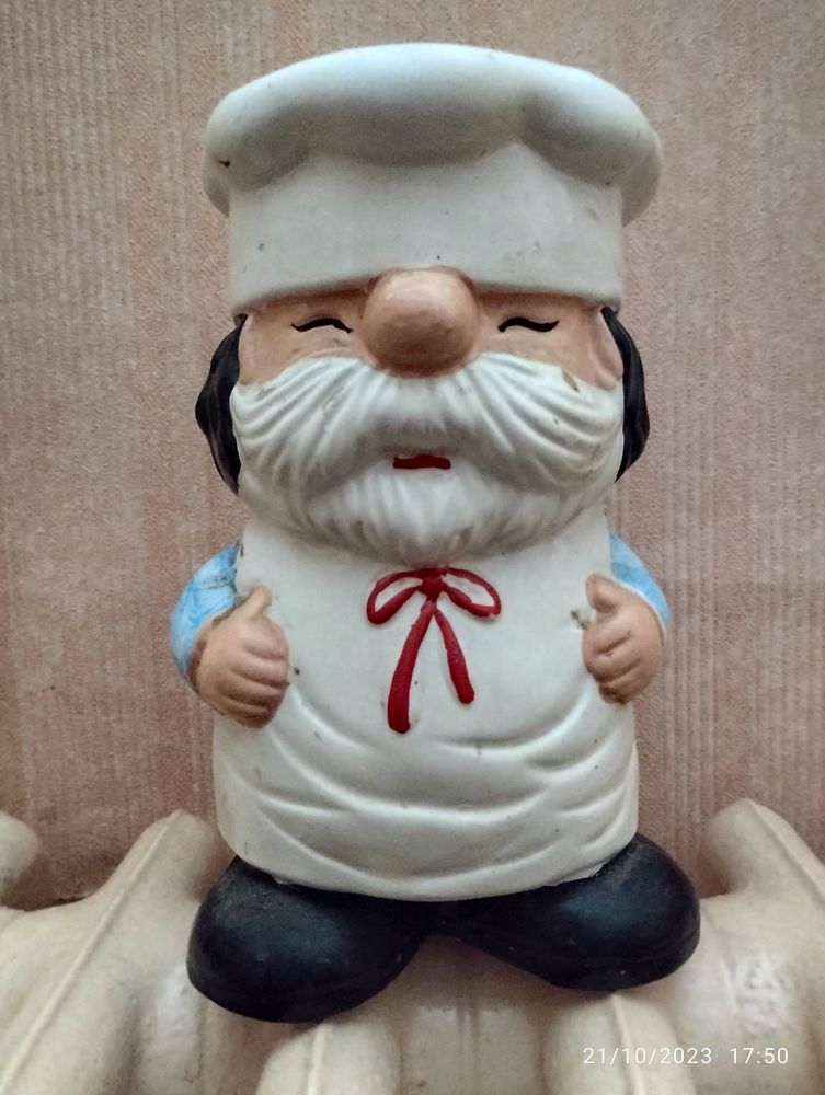 Pot ustensiles chef cuisinier d�coration vintage 30 Cachan (94)