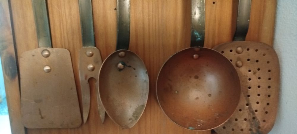 Ustensiles laiton et cuivre 40 Basse-Terre (97)