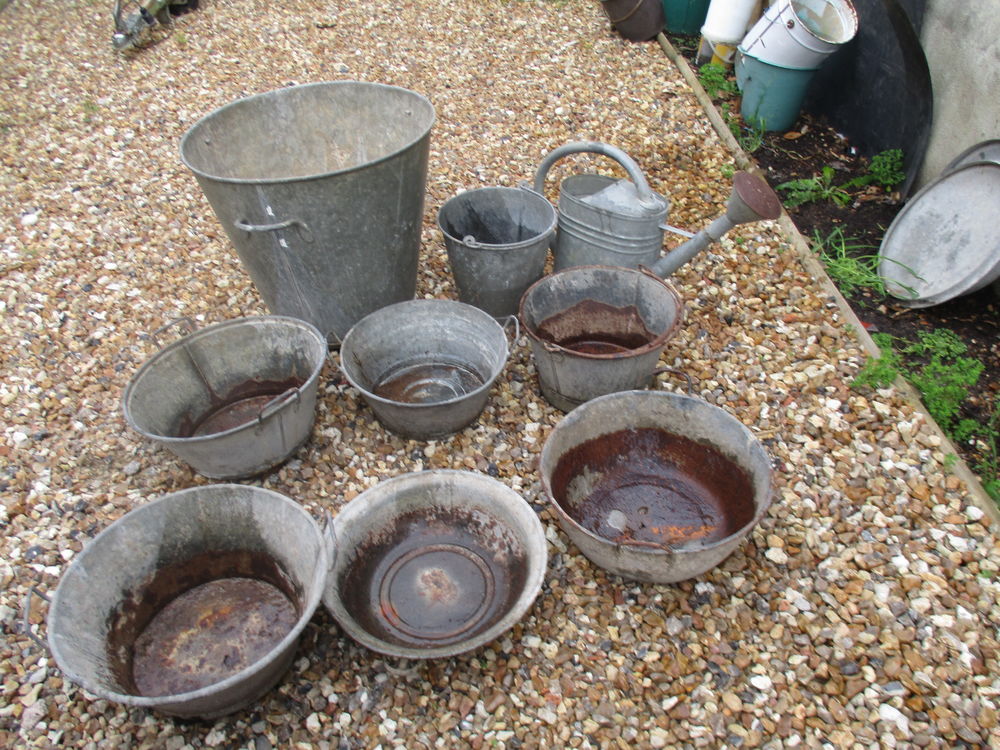 lot d'ustensilles en zing 0 Thor�-la-Rochette (41)