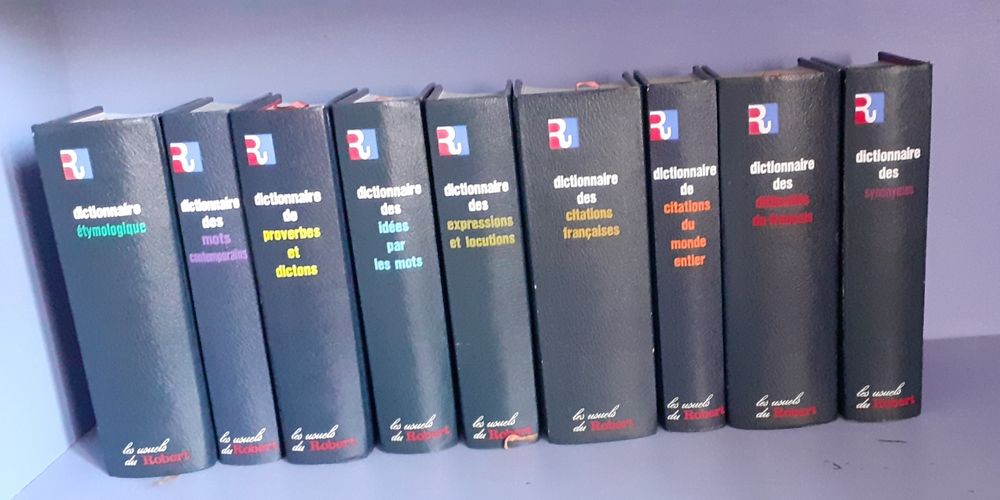 Les Usuels du Robert 30 Castres (81)