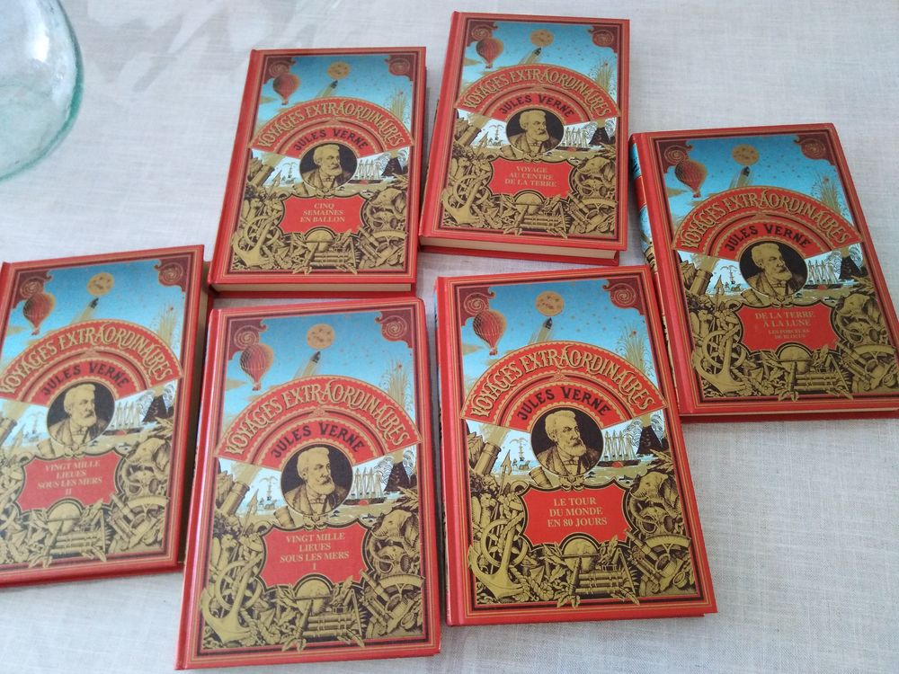 ?uvres de Jules Verne 25 Jarville-la-Malgrange (54)