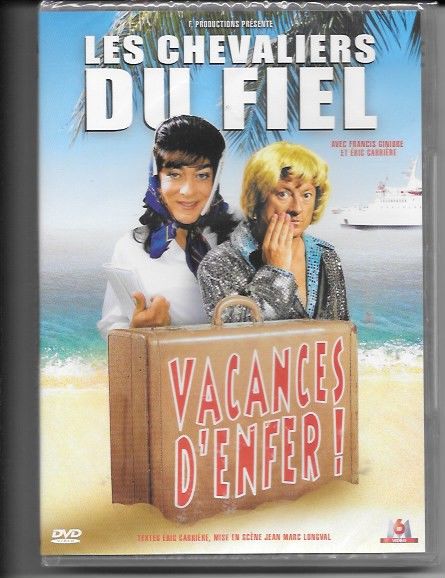 Vacances d'enfer - DVD 2 Hendaye (64)