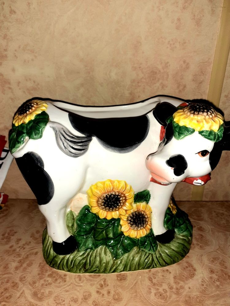 Vache d�corative 15 Gournay-en-Bray (76)