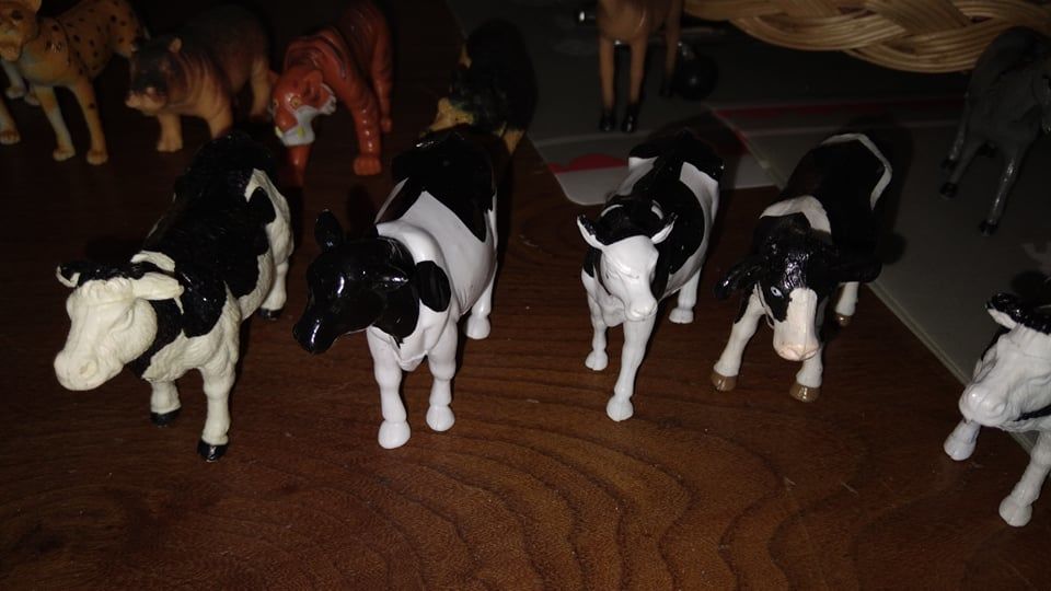 lot de 5 vaches 3/4cm 4 La Seyne-sur-Mer (83)