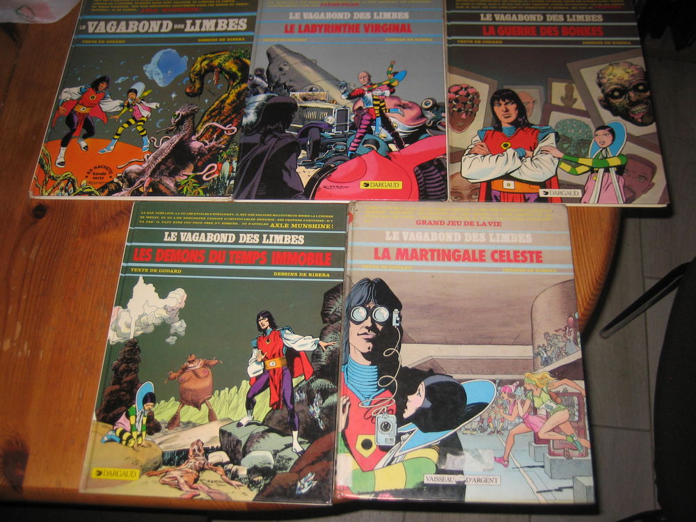 lot 5 bd LE VAGABOND DES LIMBES 30 C�zy (89)