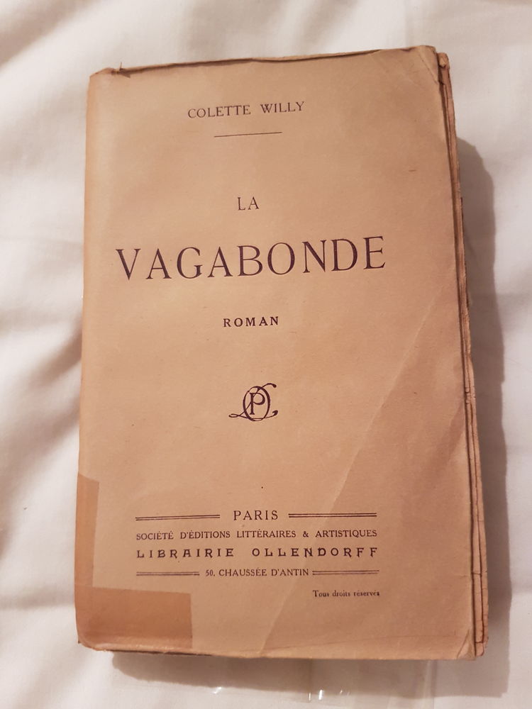La vagabonde - Colette 40 Perpignan (66)