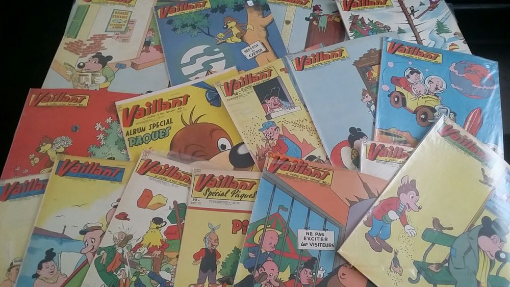  Pif vaillant et pif le chien anciens lot BD revues  ARNAL 0 Cachan (94)