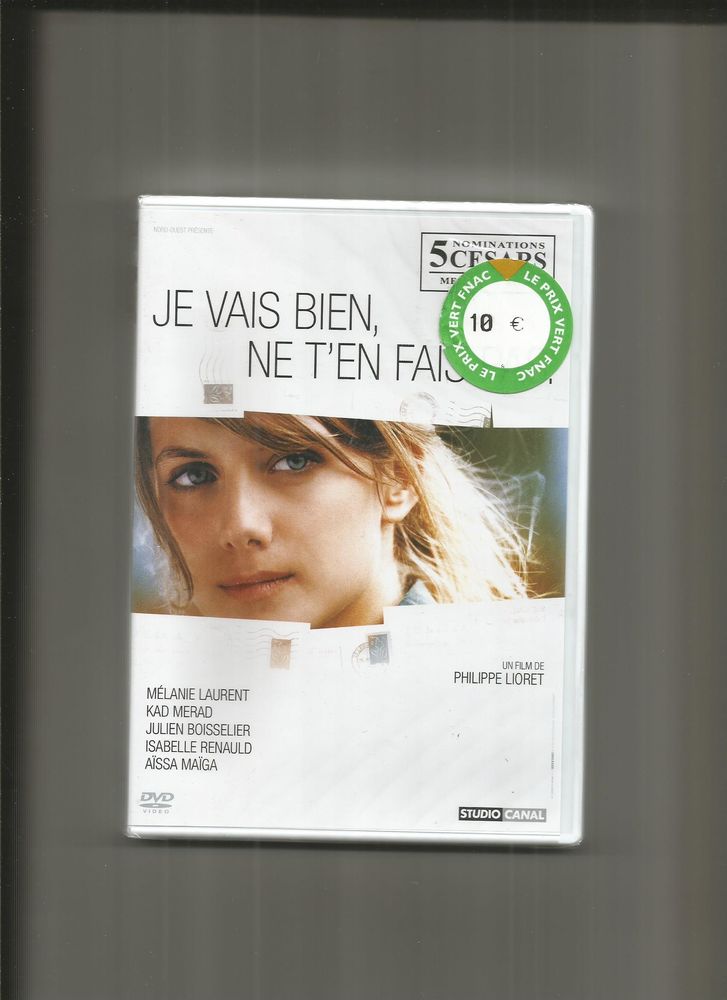 JE VAIS BIEN NE T'EN FAIT PAS - DCD - NEUF SOUS EMBALLAGE 5 Toulouse (31)