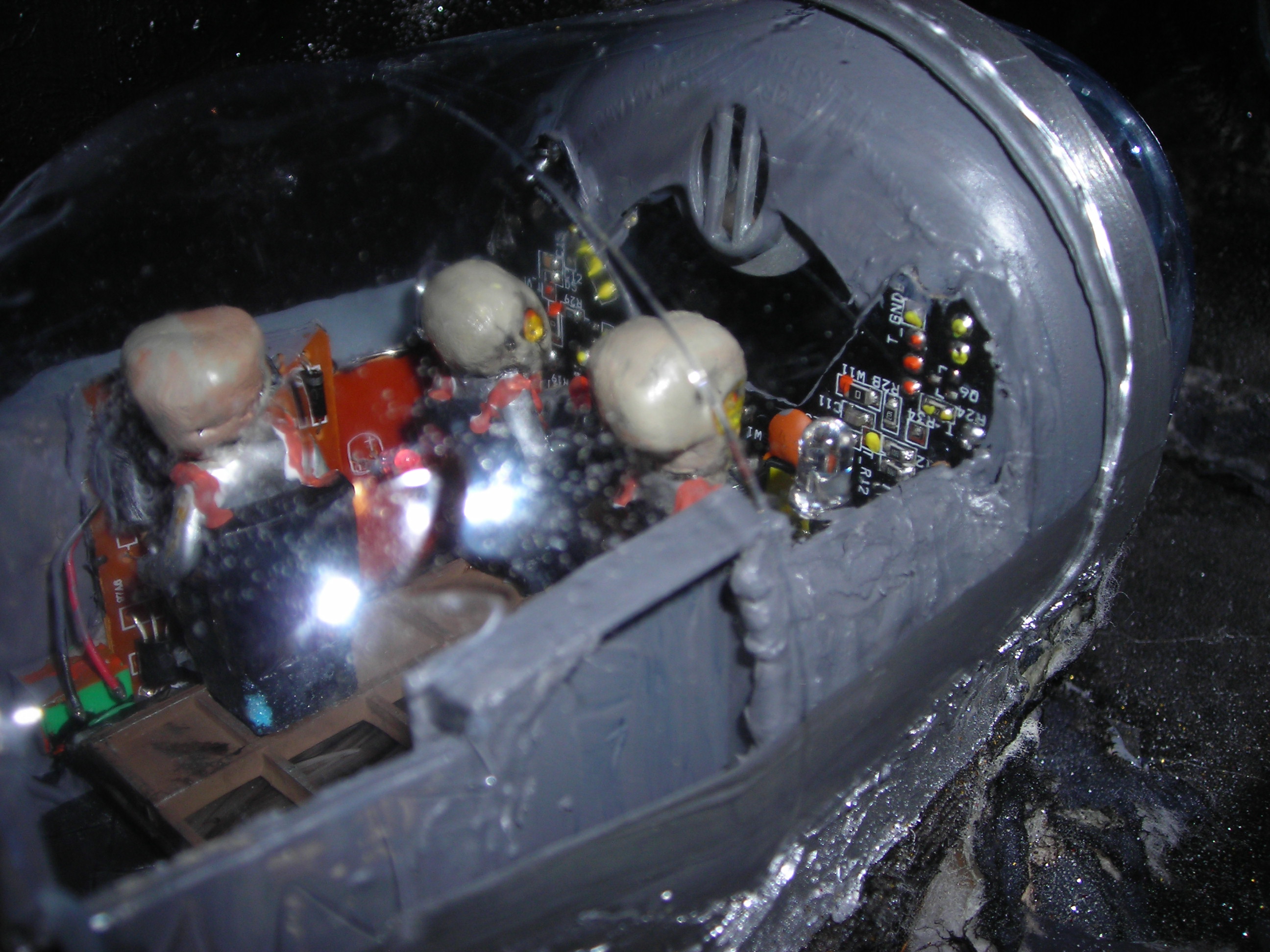 Vaisseau extraterrestre OVNI 14 Lens (62)