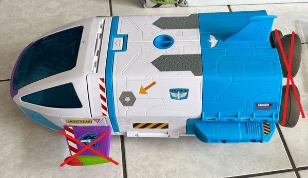 Vaisseau spatial toy story Buzz l'�clair 18 Beauchamp (95)