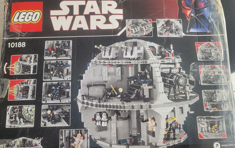 Vaisseau spatiale lego stars wars 500 Les Lilas (93)