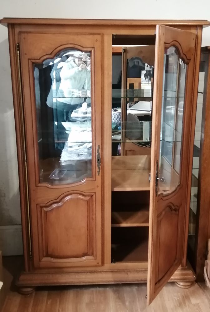 Vaisselier/Argentier ch�ne massif 0 Cr�py-en-Valois (60)