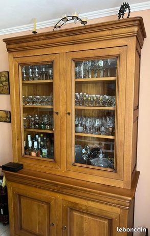 Vaisselier bois massif style Directoire - Tr�s bon �tat 0 Draguignan (83)