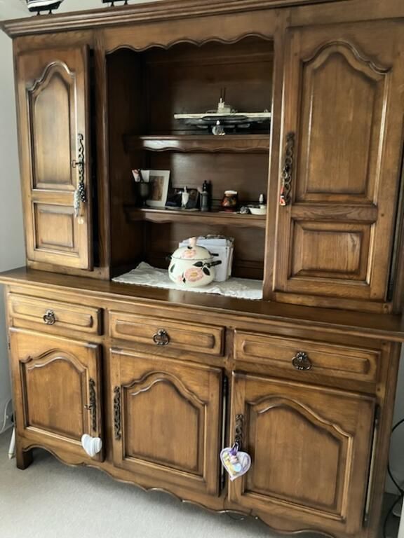 Vaisselier en bois massif  + table et chaises 150 Ch�tenay-Malabry (92)