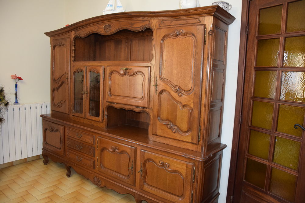 vaisselier en ch�ne massif 200 Entressen (13)