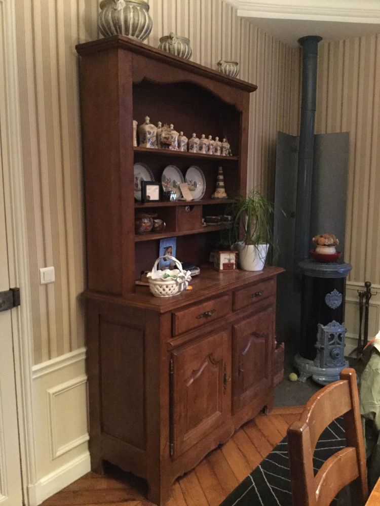 Vaisselier ch�ne massif 150 Ablon-sur-Seine (94)