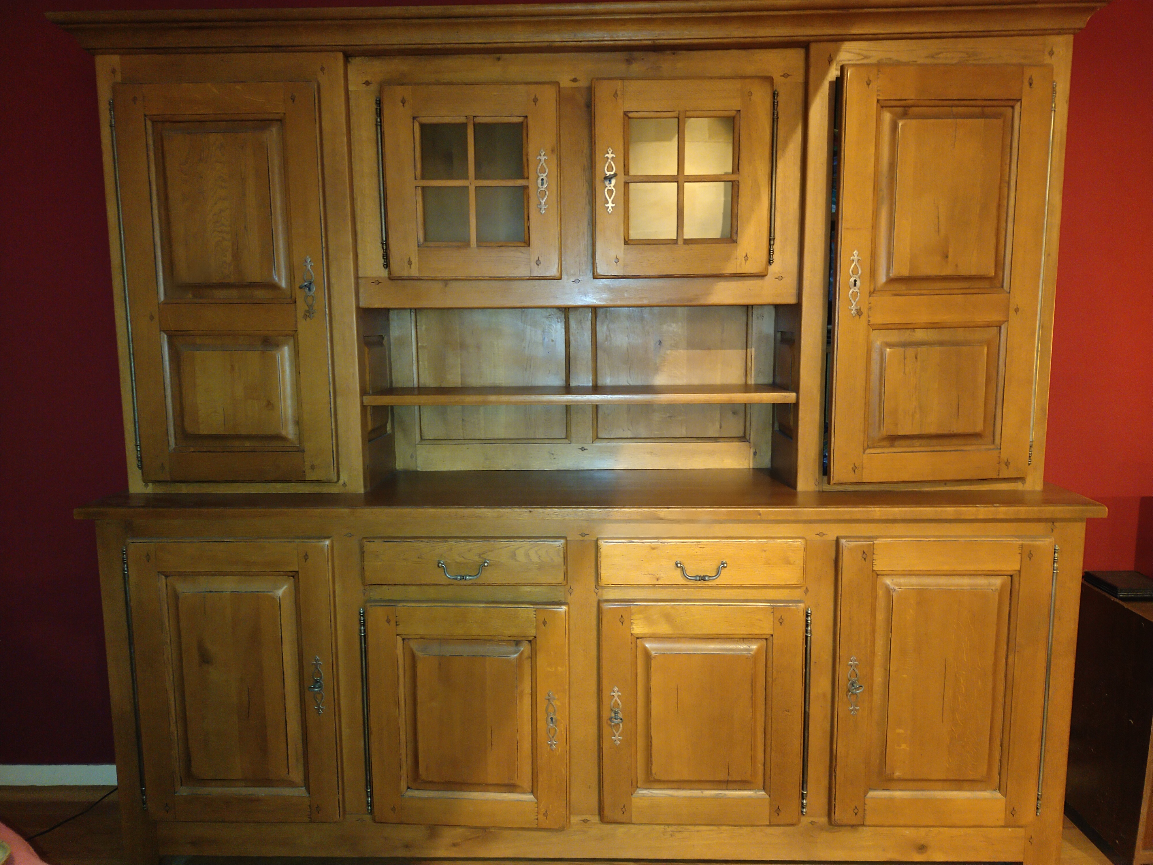 Vaisselier en ch�ne massif 500 Bordeaux (33)