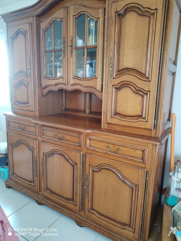 Vaisselier en ch�ne massif 500 Chesley (10)