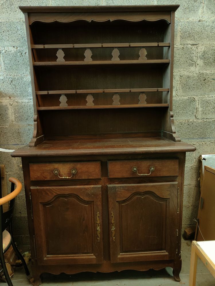 Vaisselier en ch�ne massif 0 La Chapelle-C�celin (50)