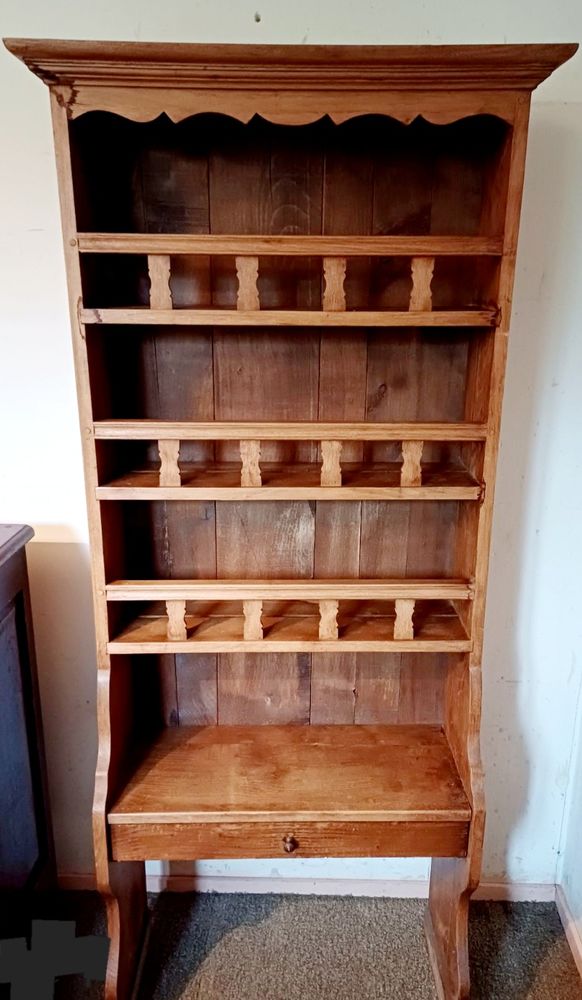 Vaisselier en ch�ne 90 Bretteville (50)