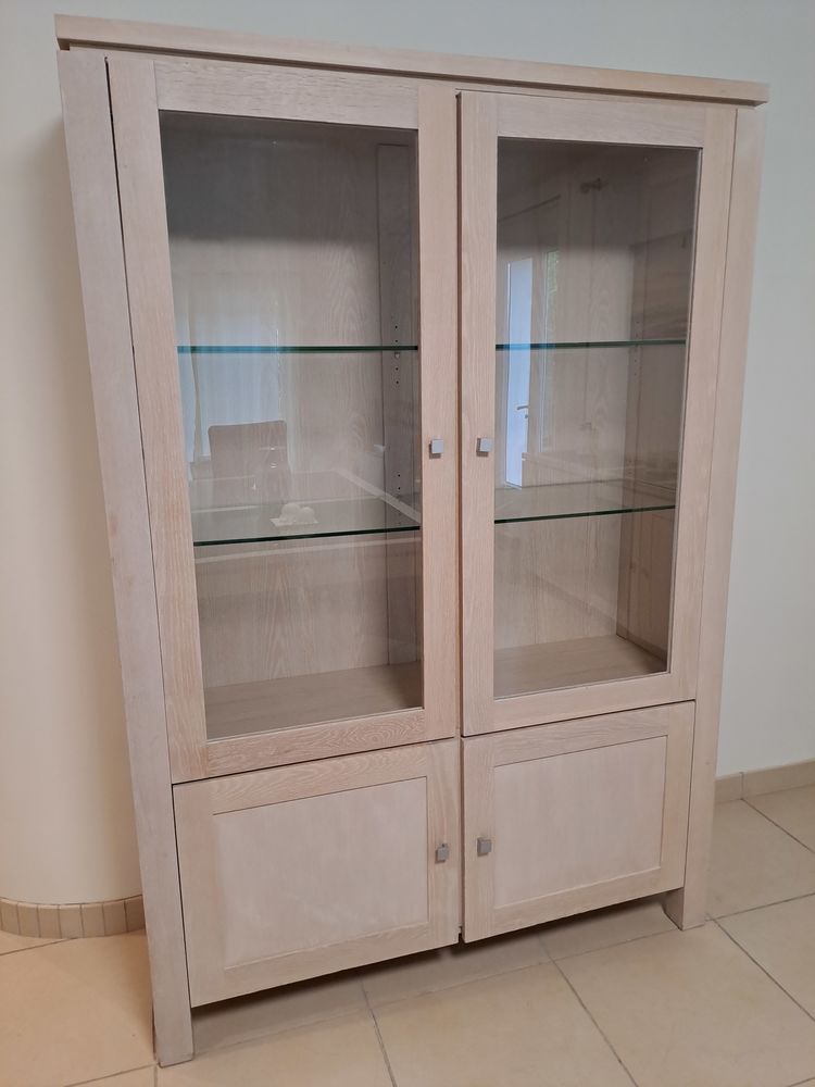 Vaisselier contemporain en ch�ne 4 portes 250 Le Boulou (66)