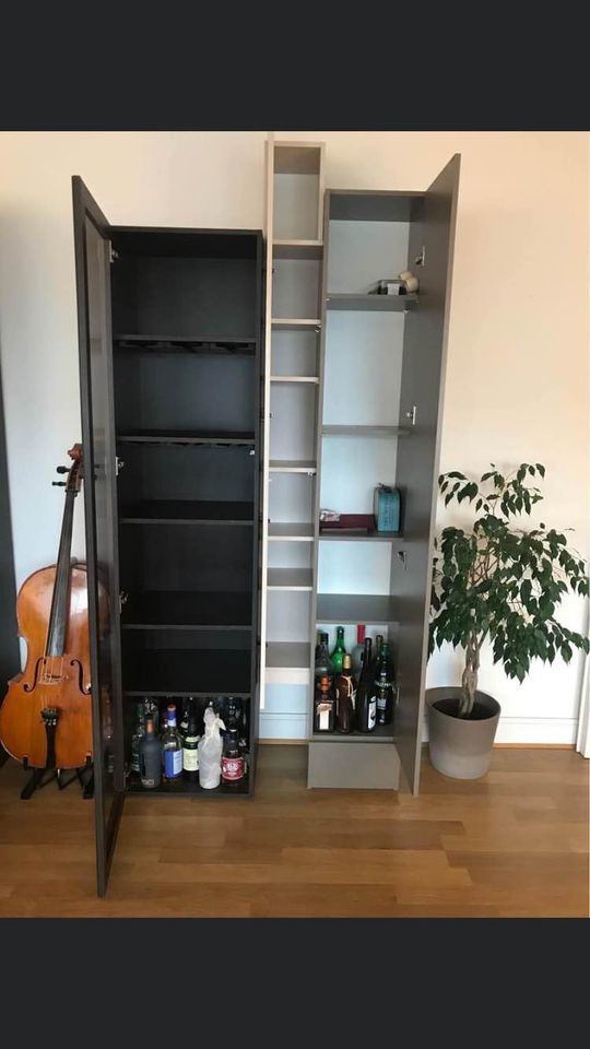 Vaisselier contemporain (taupe/weng�/beige) 90 Paris 15 (75)