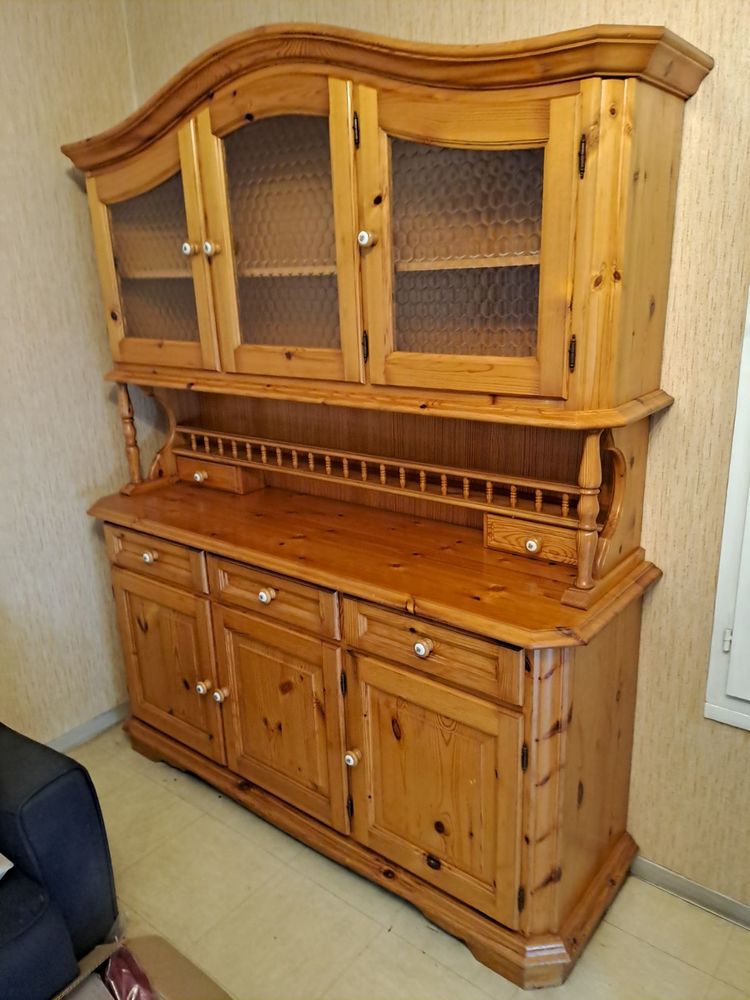 Vaisselier pin massif 130 Toulon (83)