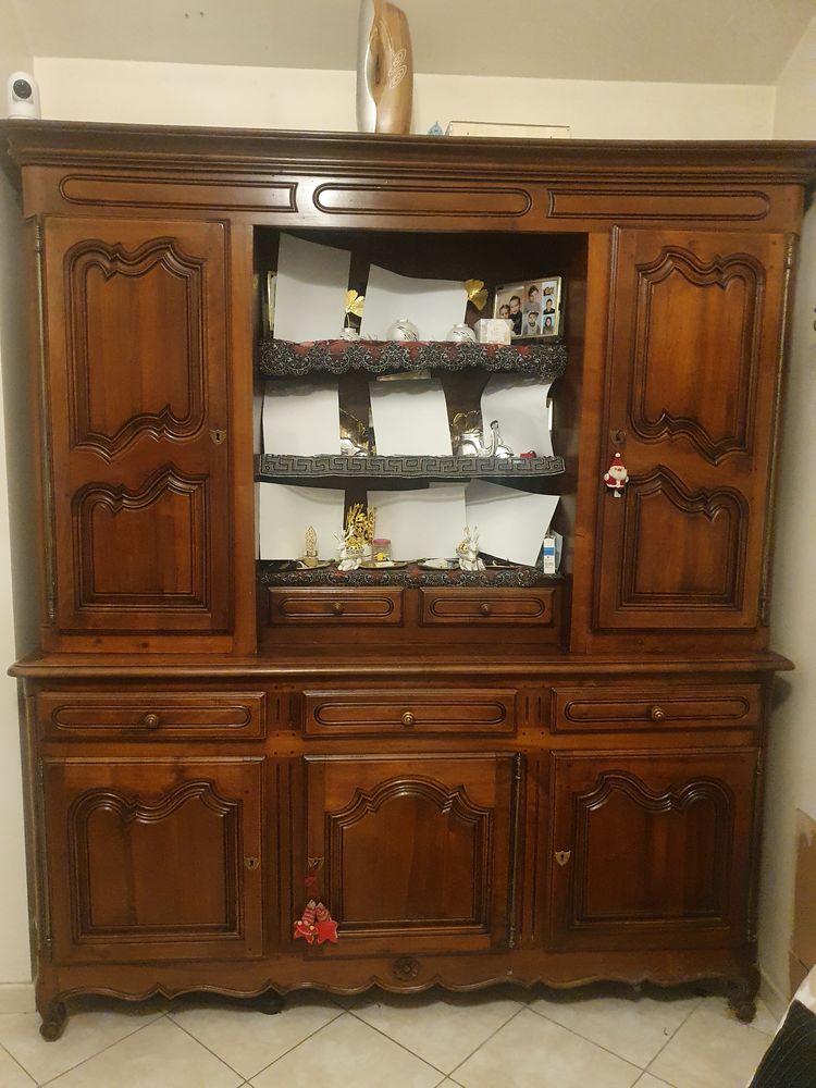 vaisselier  merisier 700 L'Ha�-les-Roses (94)