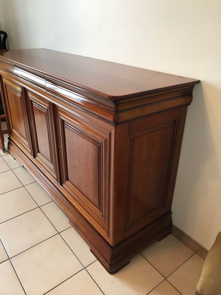 Vaisselier en merisier 250 Stains (93)