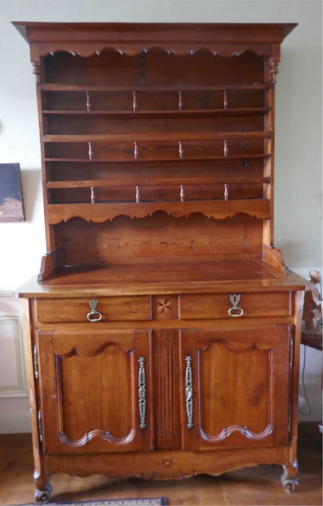 Vaisselier r�gional ancien du XIXe 499 Nantes (44)