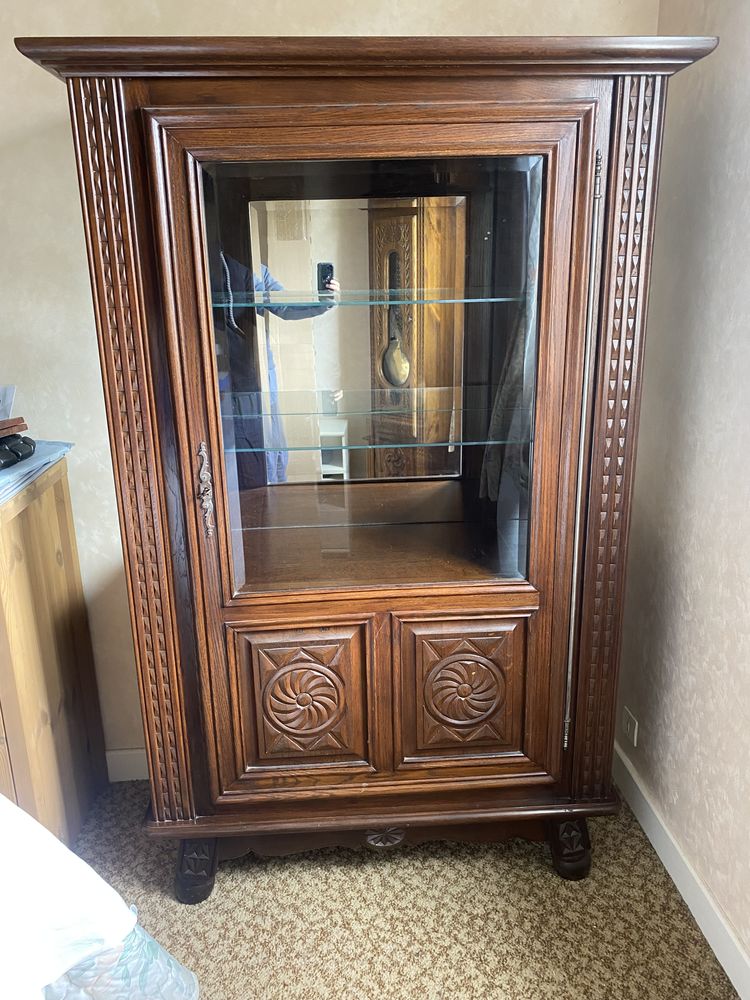 Vaisselier bar style basque 0 Ascain (64)