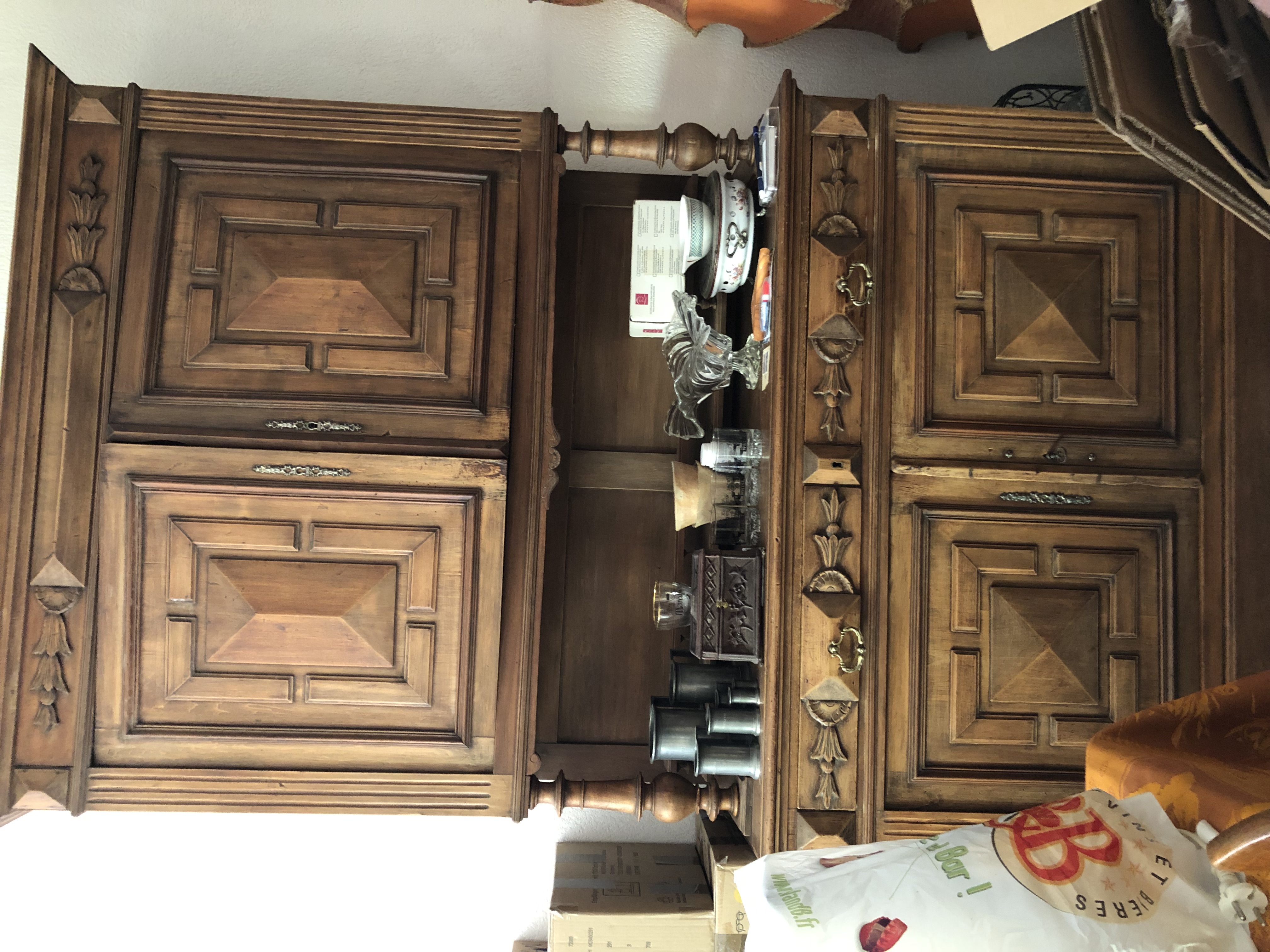 vaisselier style Louis Philippe 200 Listrac-M�doc (33)