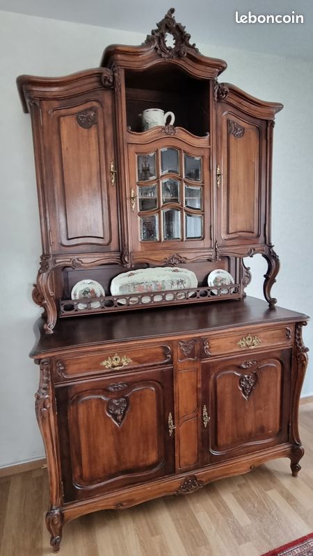 Vaisselier style Louis 15 en bois massif 300 Illkirch-Graffenstaden (67)