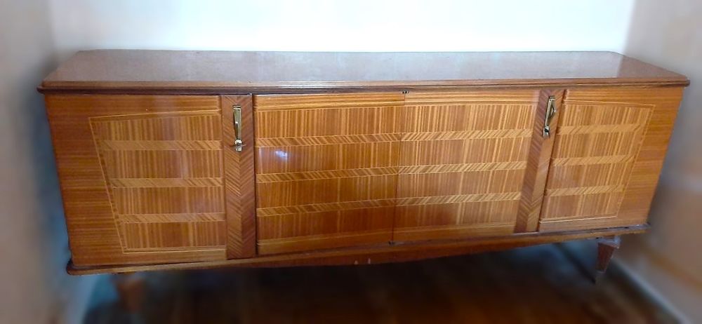 VAISSELIER TYPE ENFILADE VINTAGE  ANNEES 1950 - 1960 100 Lyon 6 (69)