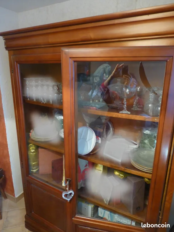 Vaisselier vitrine salle � manger 0 Bussy-Saint-Georges (77)