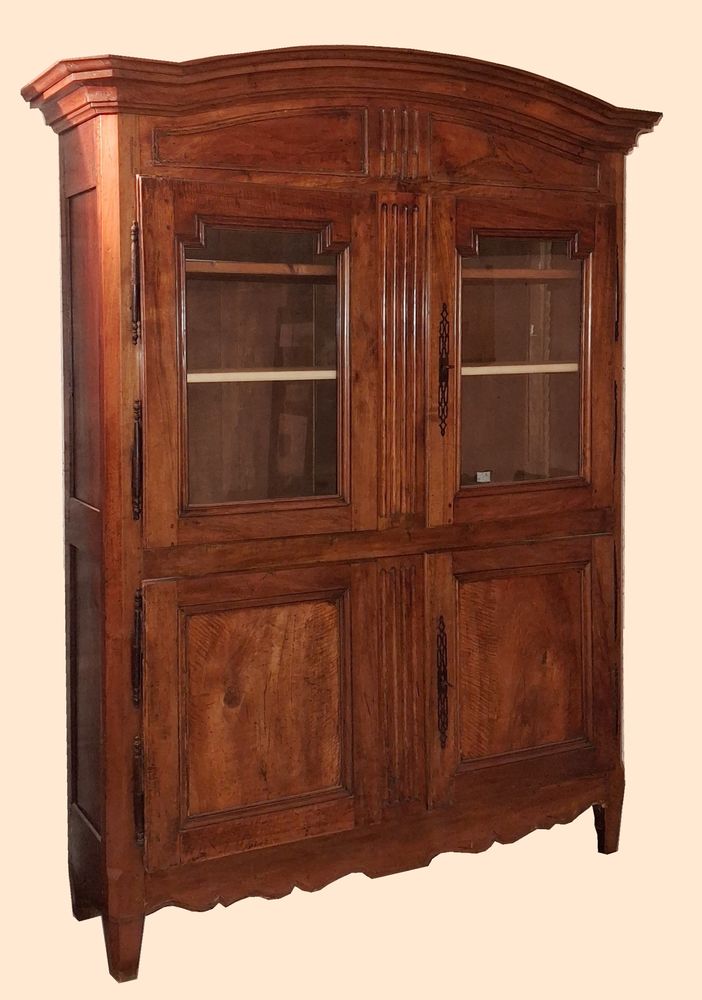 Vaisselier XVIIIe en merisier 1000 Jarrie (38)