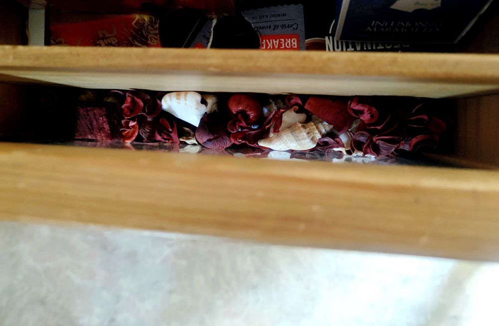 Vaisselier en pin 100 Foug�res (35)