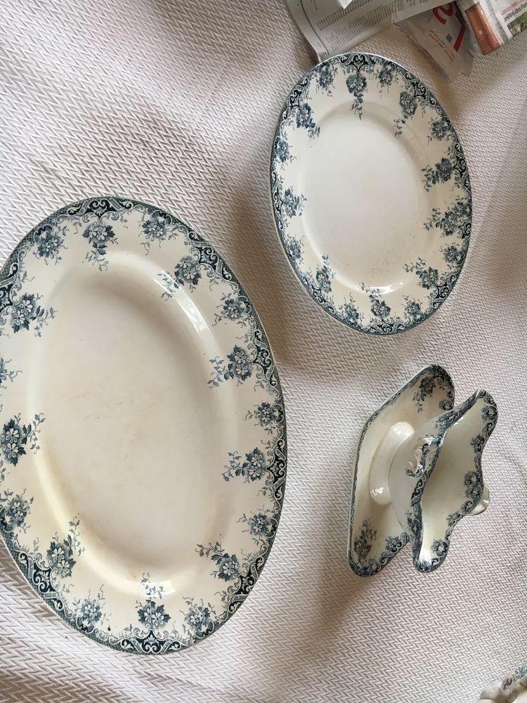 Vaisselle ancienne porcelaine du Nord 50 Saint-Jean-sur-Mayenne (53)