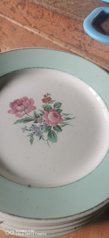 Vaisselle ancienne 5 La Croixille (53)