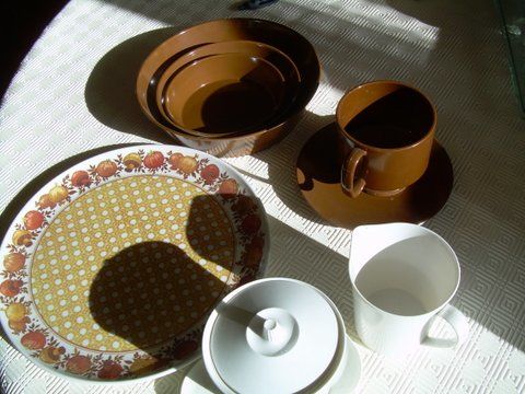 vaisselle   camping car melamine usa  46 p 40 Meylan (38)