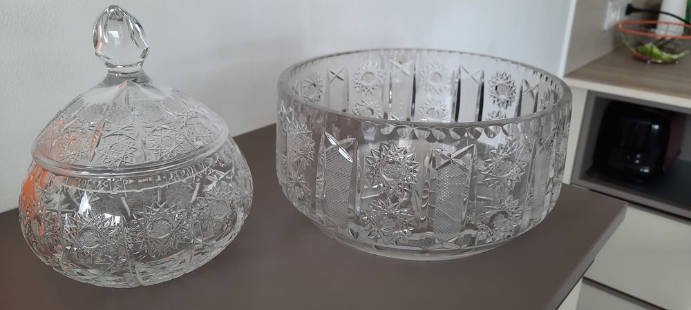 Vaisselle en cristal de Bohême 30 Chancenay (52)
