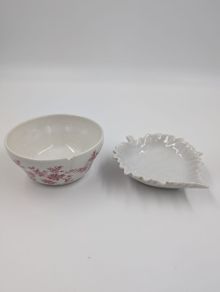 Lot vaisselle de deux petites coupelles 1 Vulbens (74)