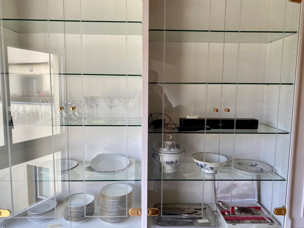 Vaisselle haut de gamme diverse d�part maison de retraite 50 Strasbourg (67)