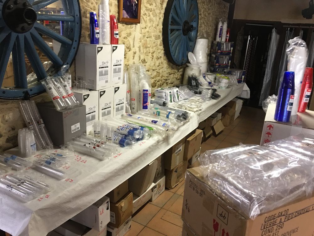 VAISSELLE JETABLE 2 Eauze (32)