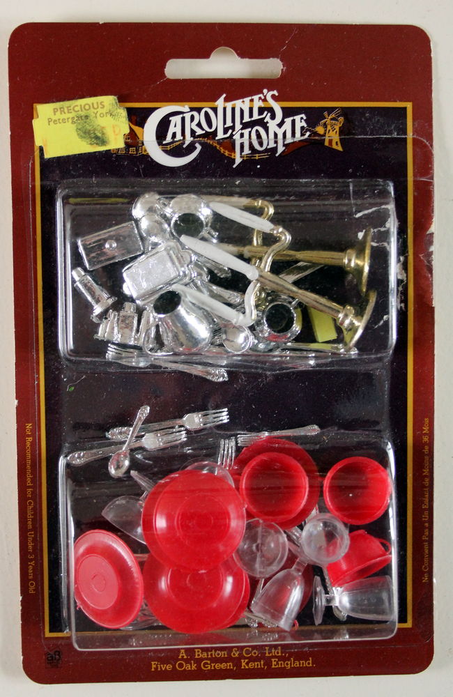 Vaisselle de maison de poup�e LUNDBY -  CAROLINE HOME 20 Issy-les-Moulineaux (92)