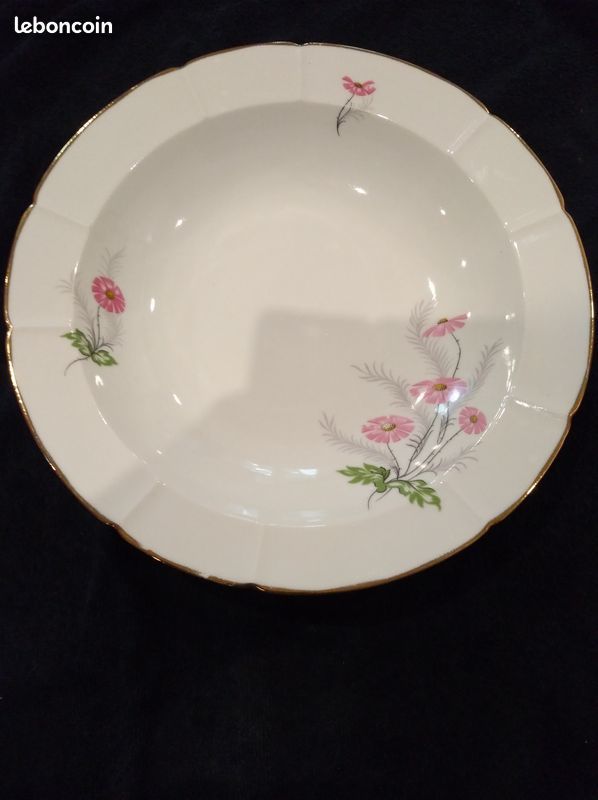 Lot vaisselle porcelaine Chatres / Seine 0 �pinal (88)