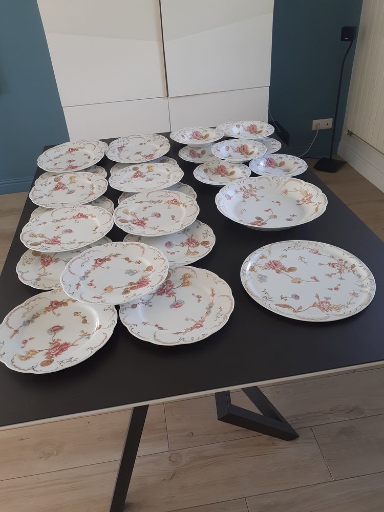 Vaisselle en porcelaine de Limoges 400 Sautron (44)